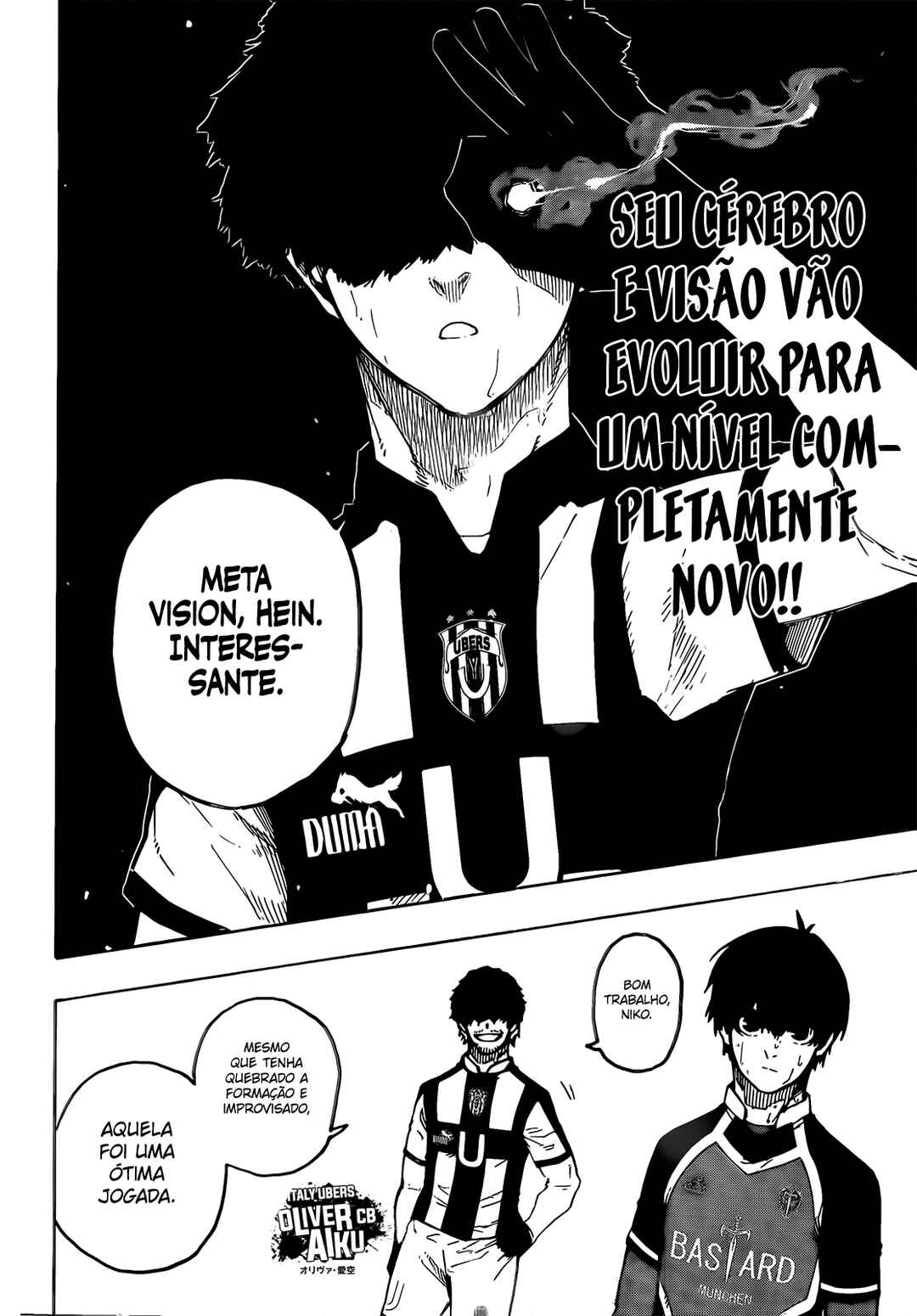 Read Blue Lock pr Manga Online