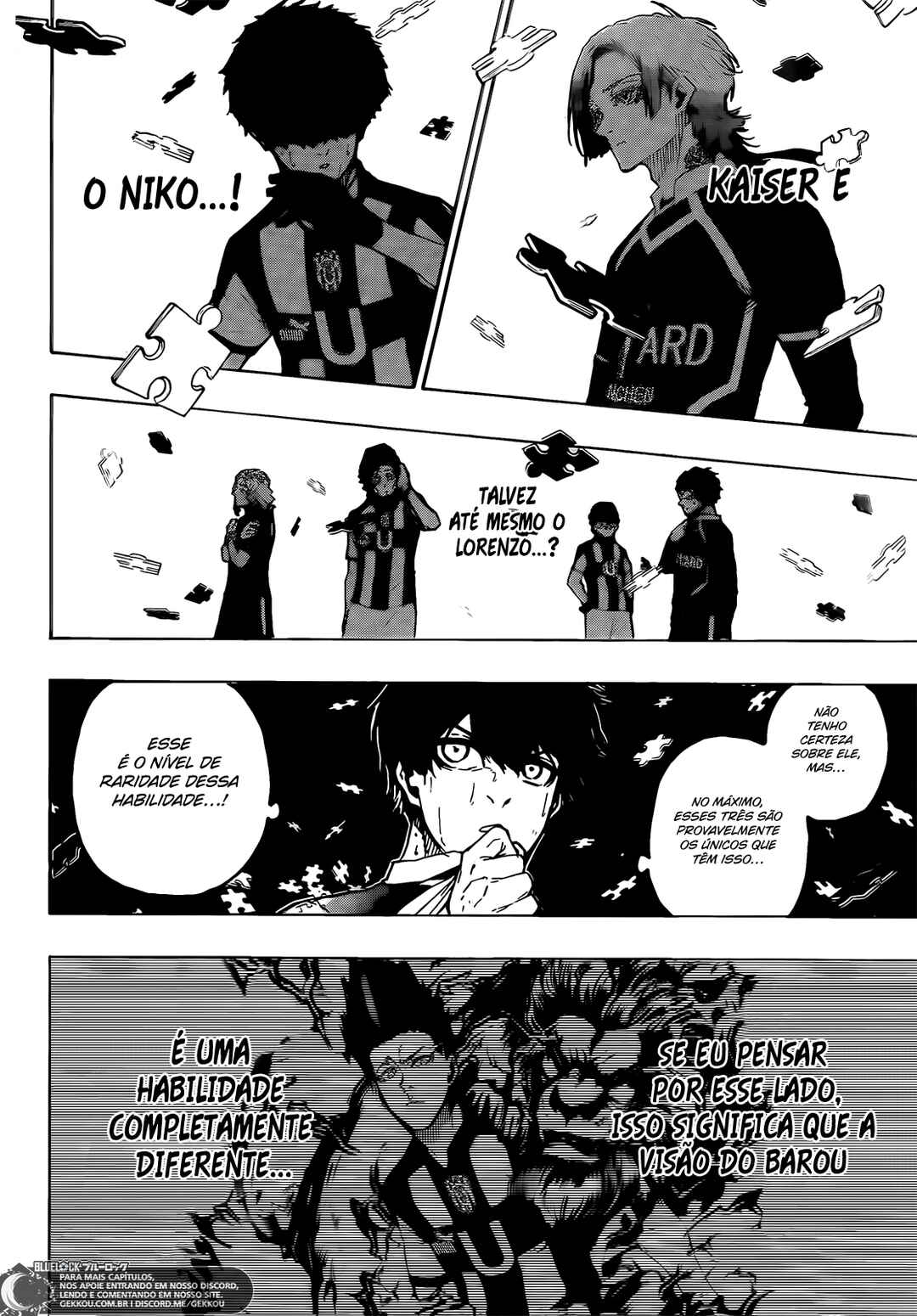 Read Blue Lock pr Manga Online