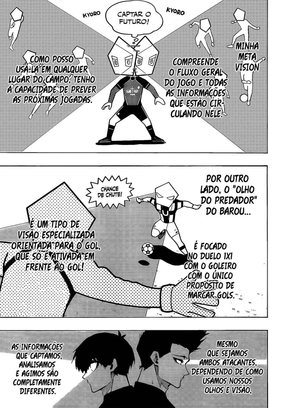 Read Blue Lock pr Manga Online