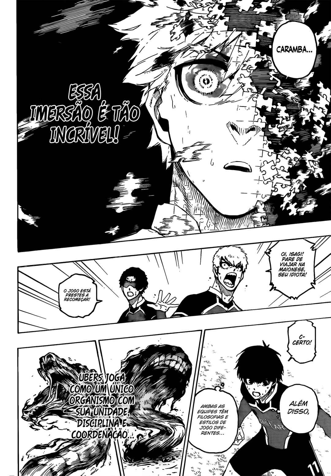 Read Blue Lock pr Manga Online
