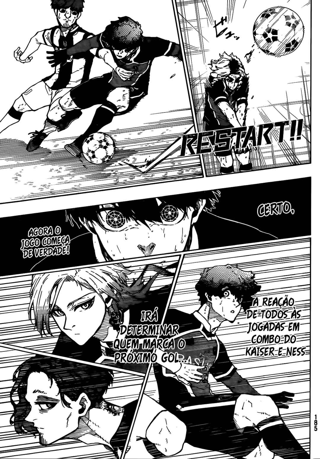 Read Blue Lock pr Manga Online