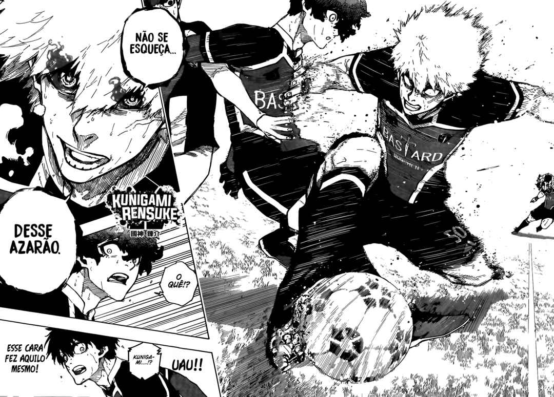 Read Blue Lock pr Manga Online
