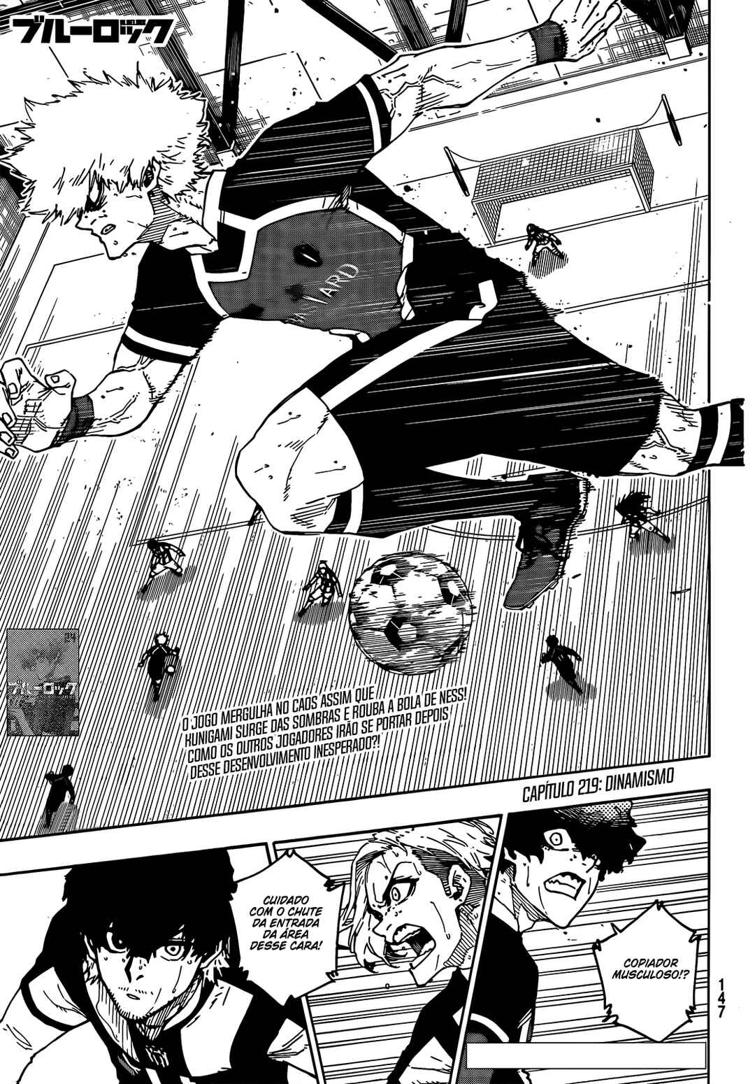 Read Blue Lock pr Manga Online