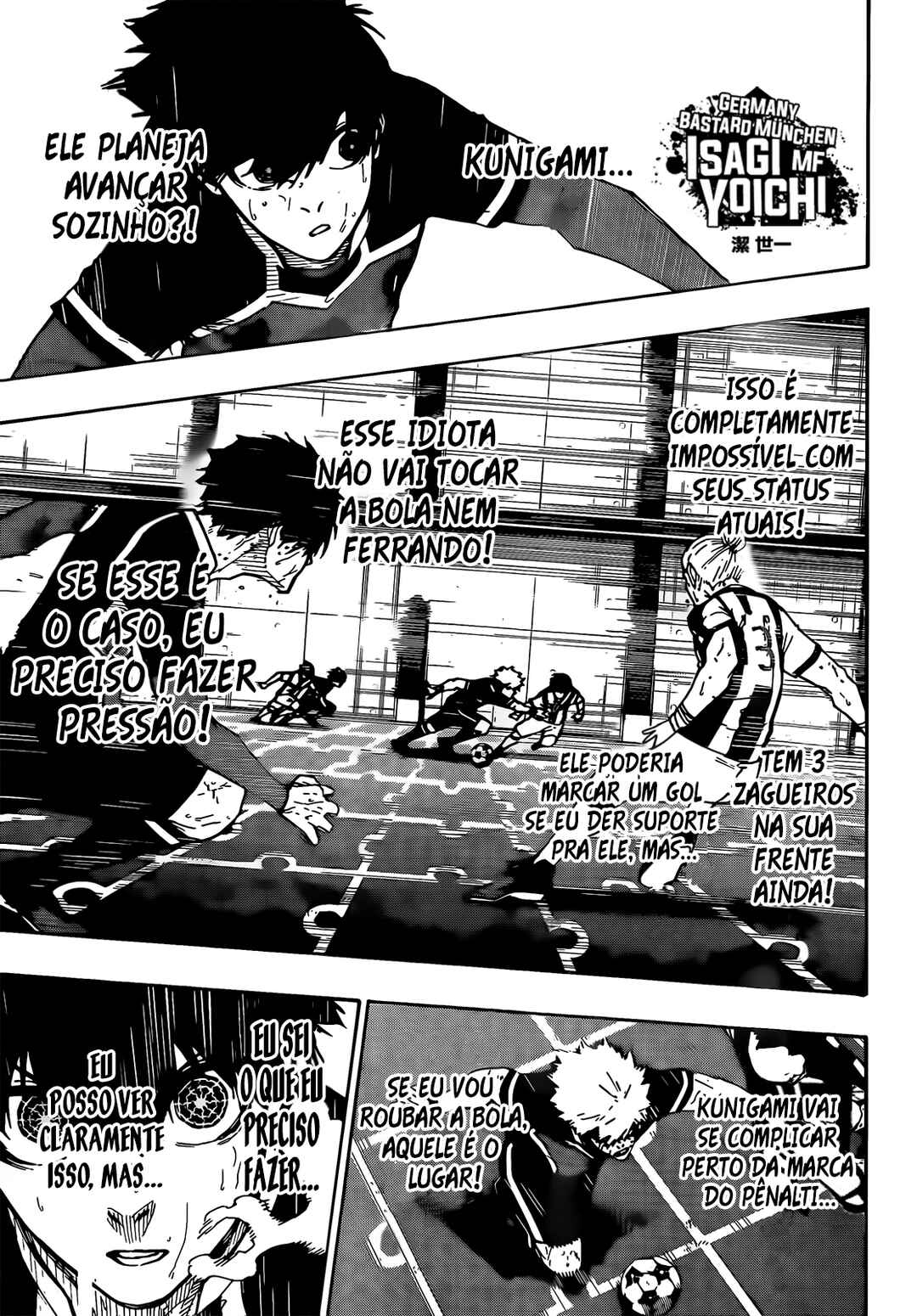Read Blue Lock pr Manga Online