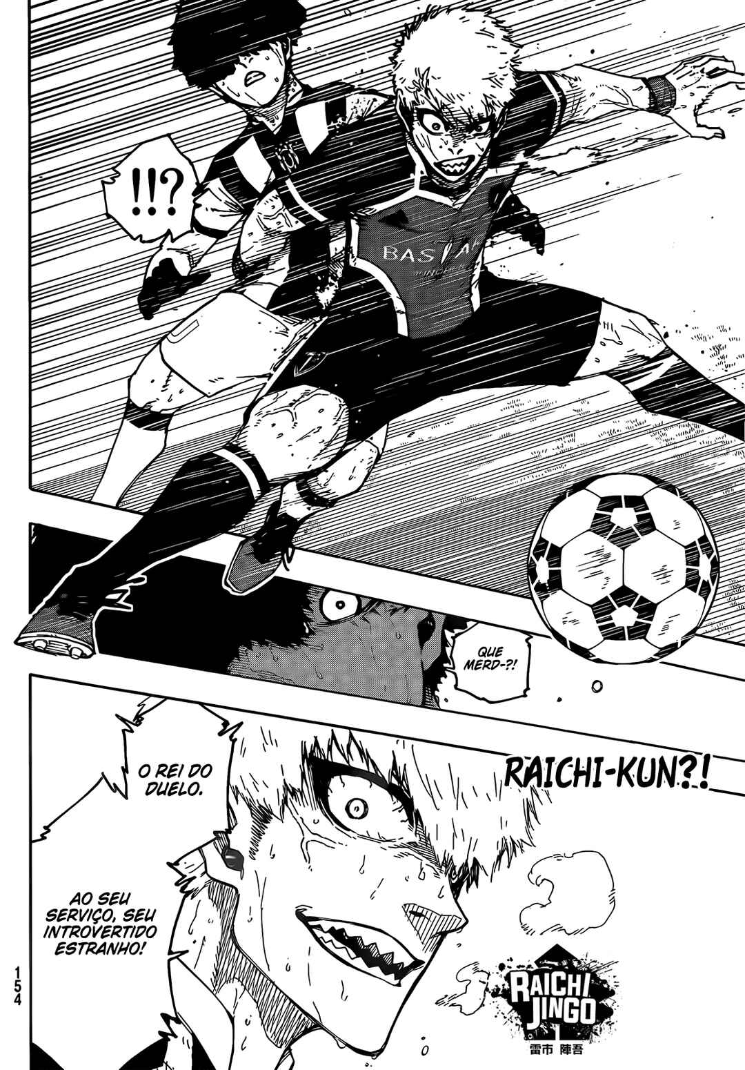 Read Blue Lock pr Manga Online