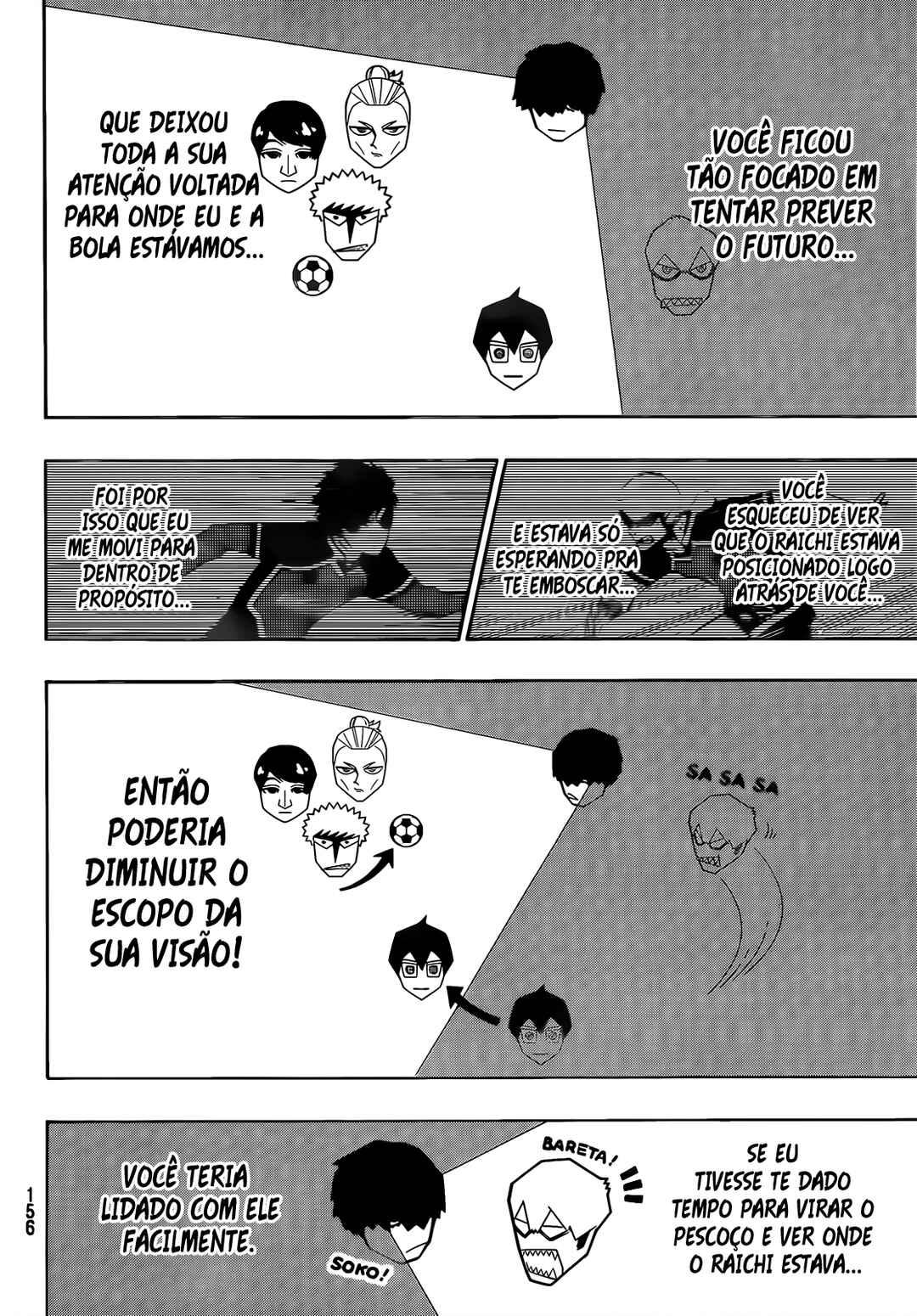 Read Blue Lock pr Manga Online