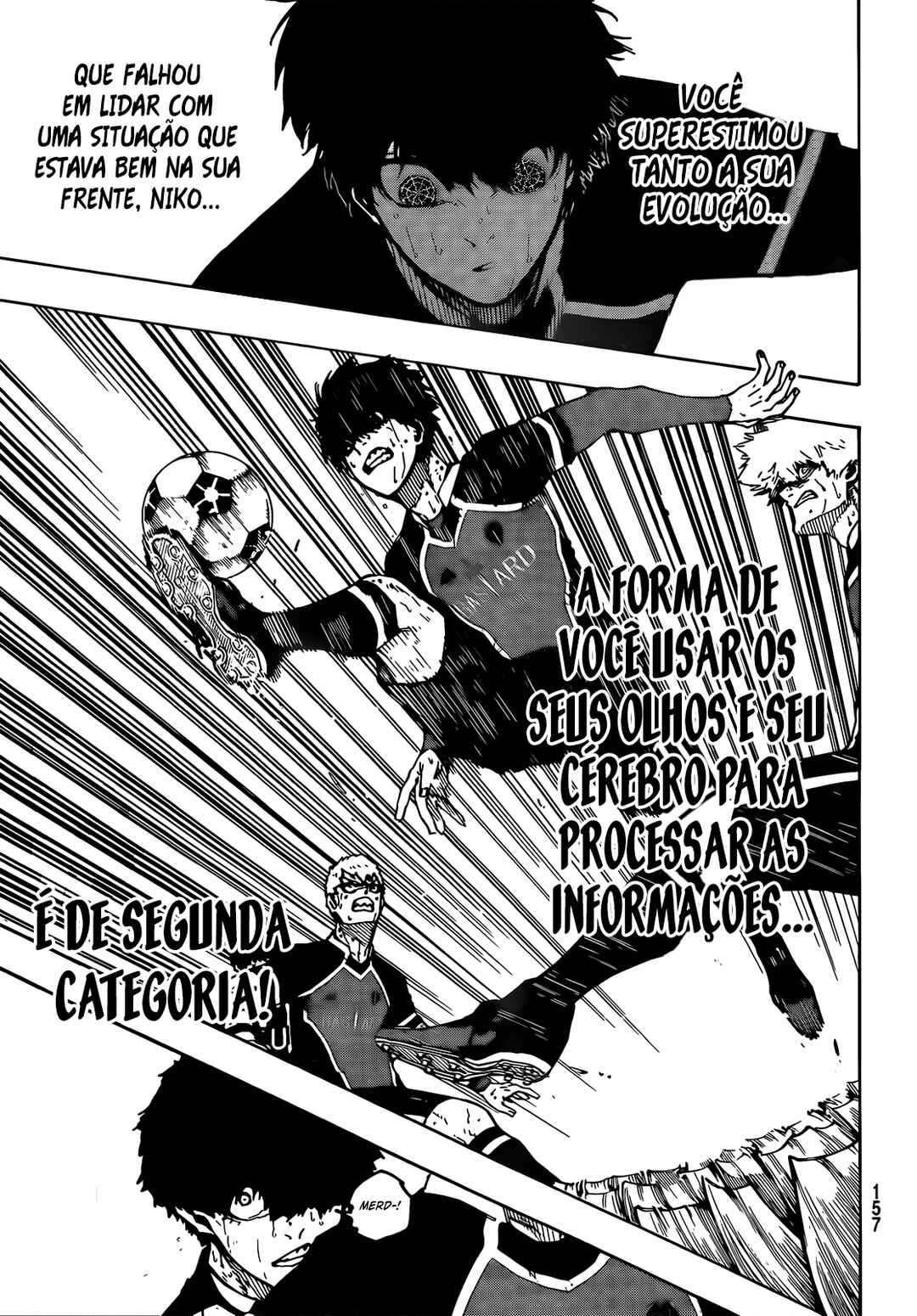 Read Blue Lock pr Manga Online
