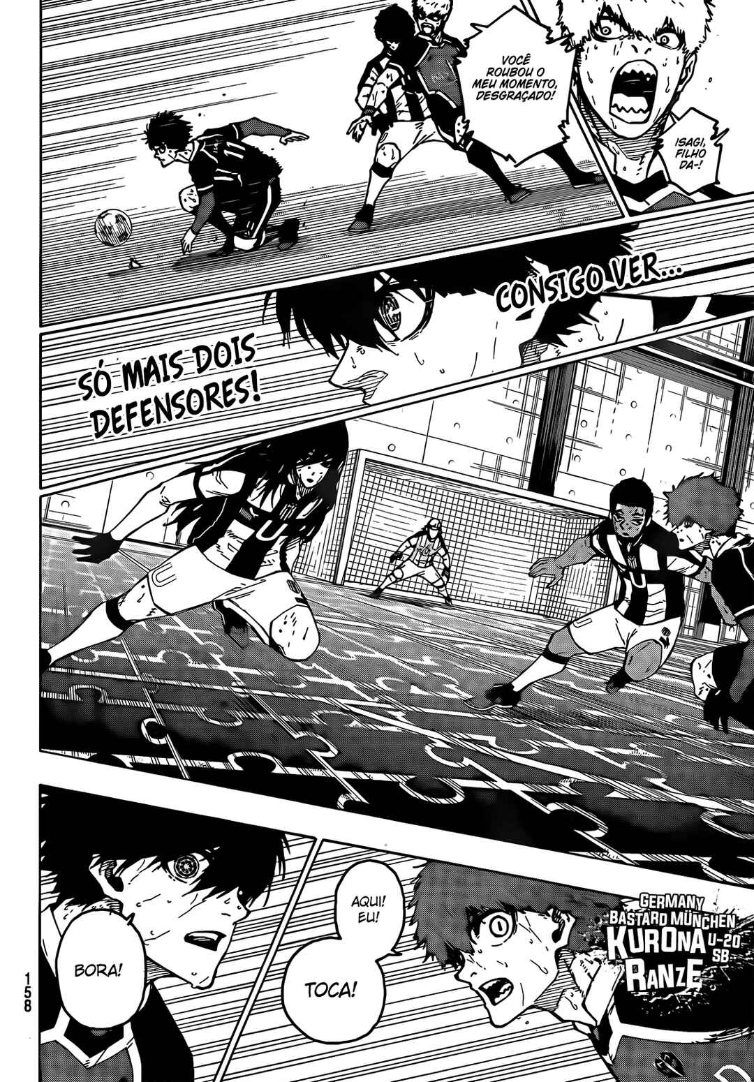 Read Blue Lock pr Manga Online