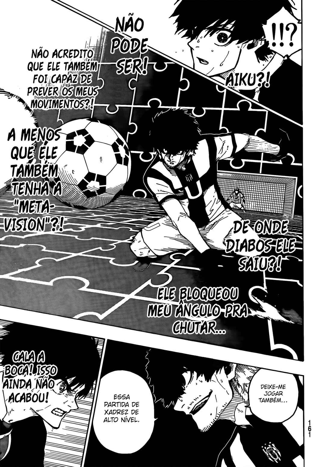 Read Blue Lock pr Manga Online