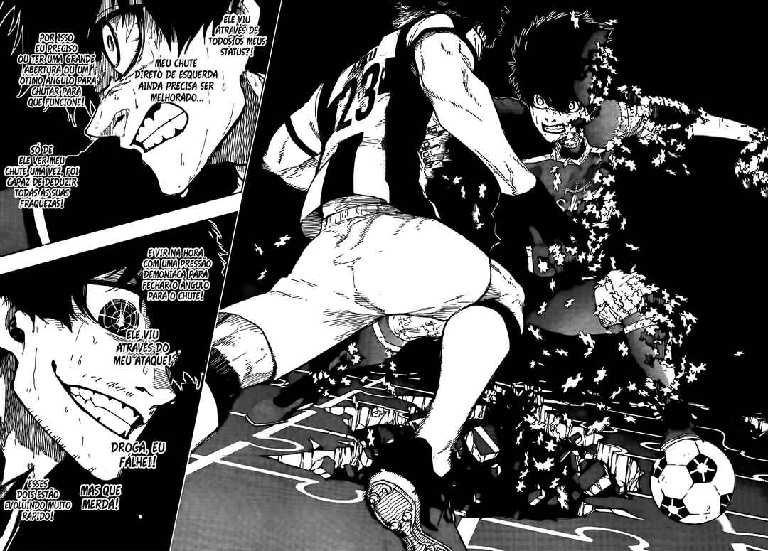 Read Blue Lock pr Manga Online