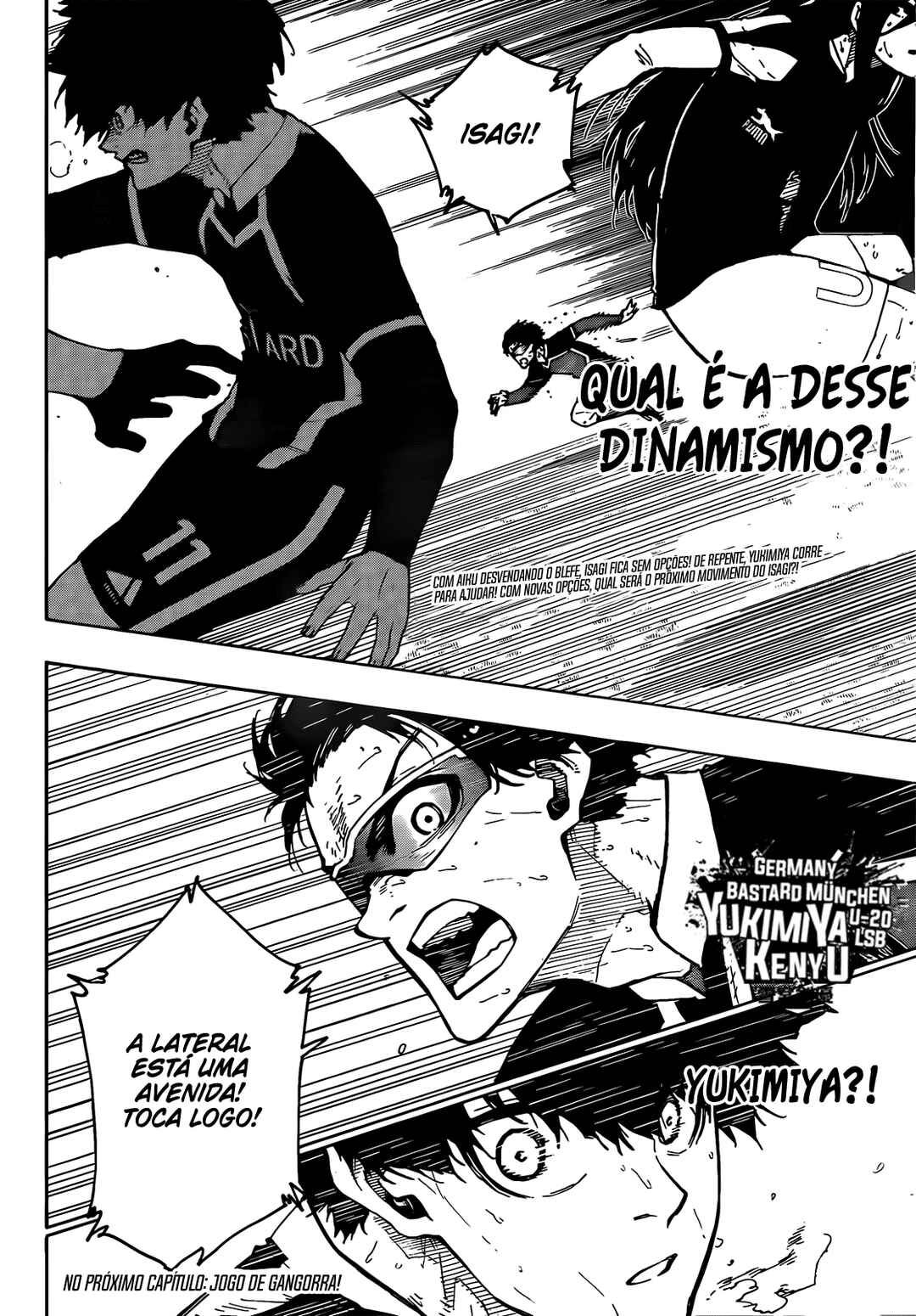 Read Blue Lock pr Manga Online