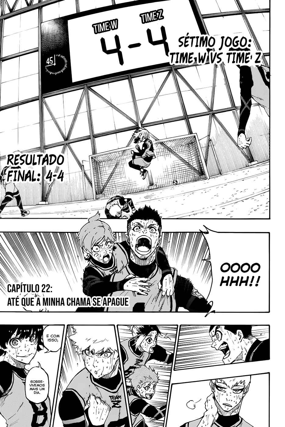 Read Blue Lock pr Manga Online