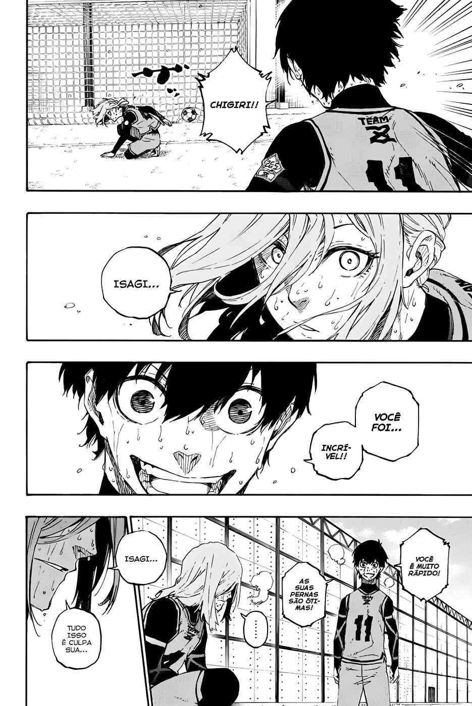 Read Blue Lock pr Manga Online