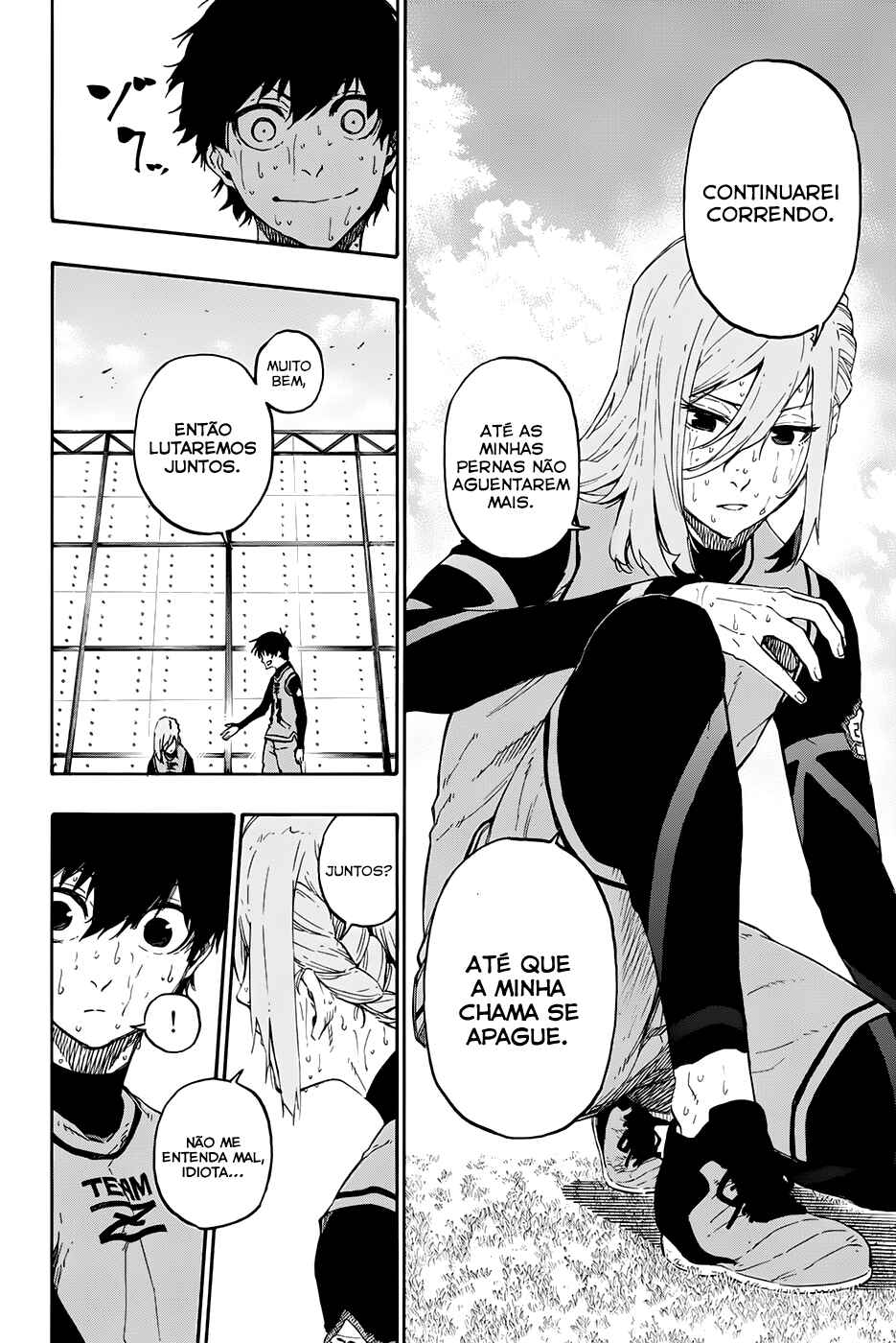 Read Blue Lock pr Manga Online