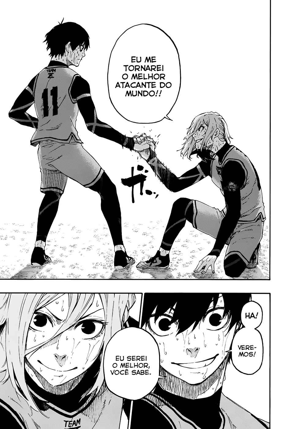 Read Blue Lock pr Manga Online