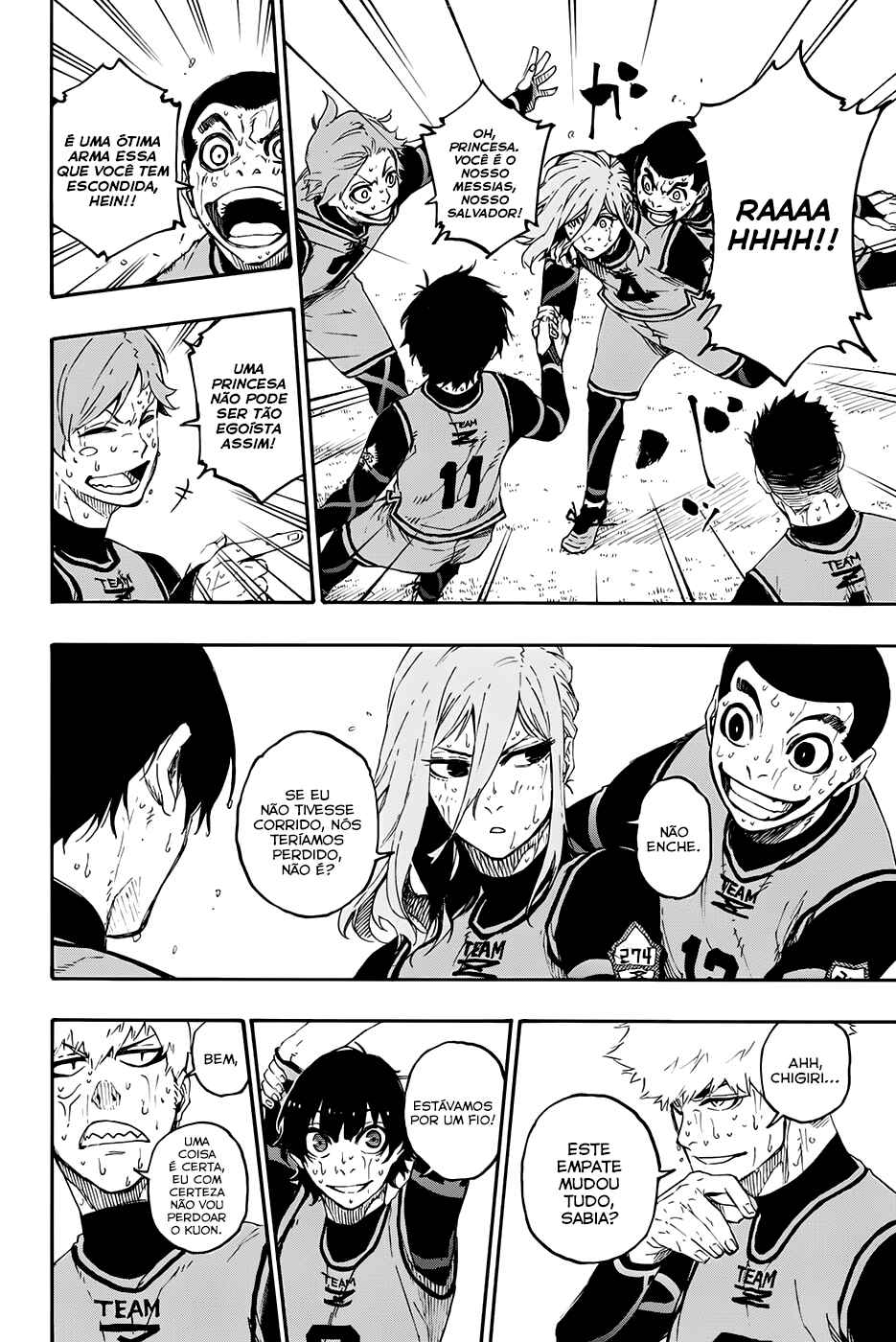 Read Blue Lock pr Manga Online