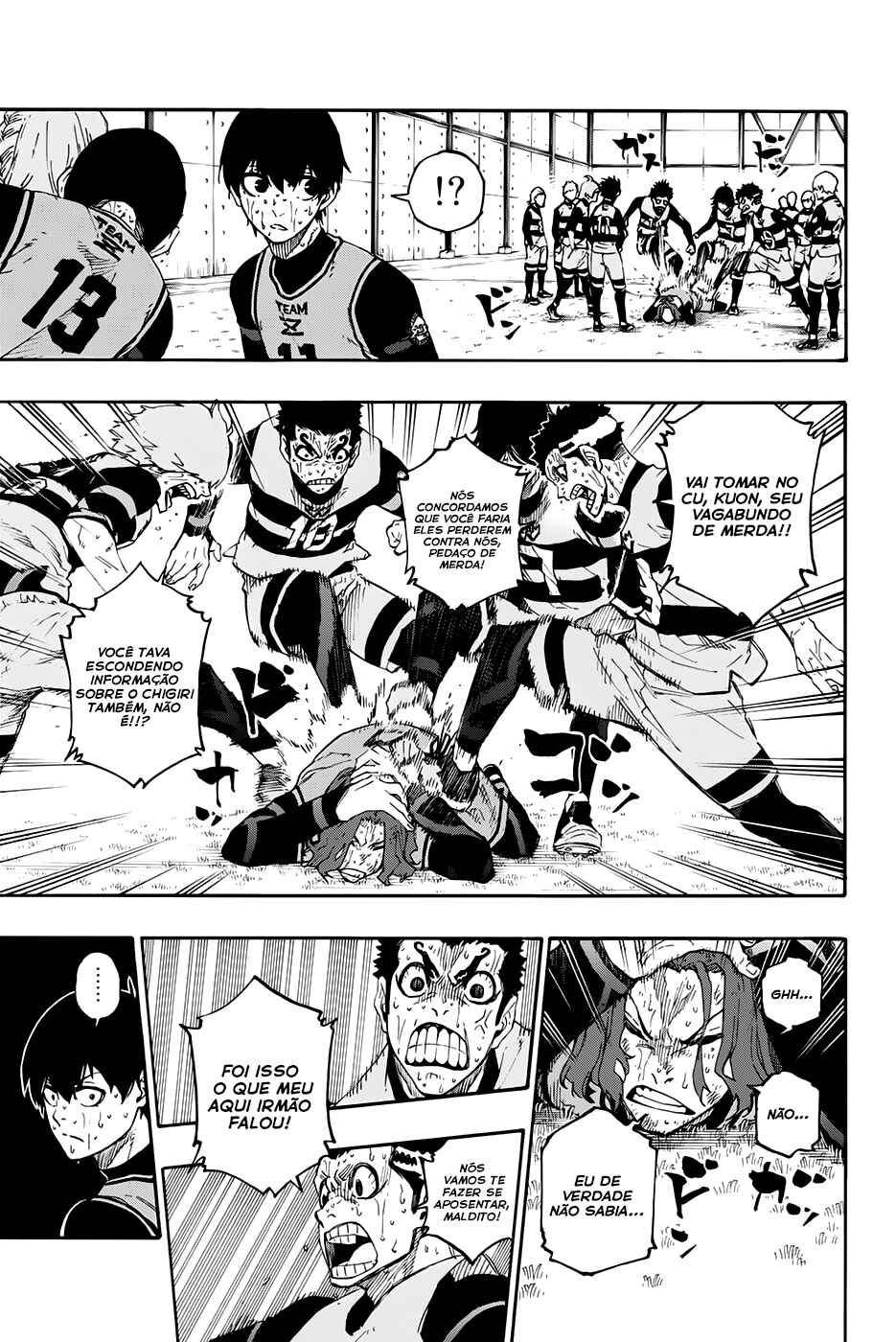 Read Blue Lock pr Manga Online