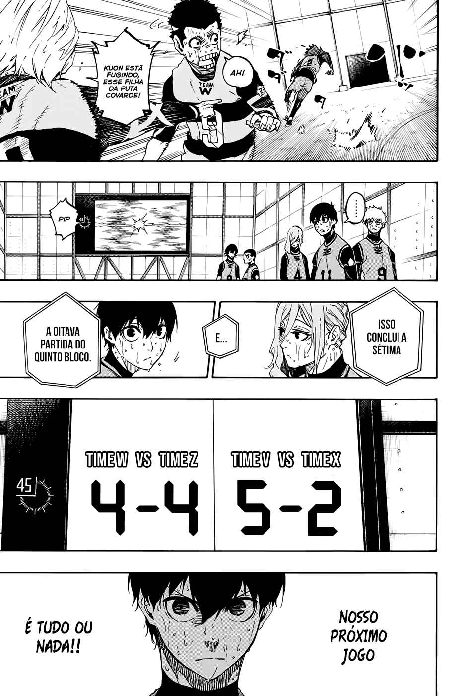 Read Blue Lock pr Manga Online