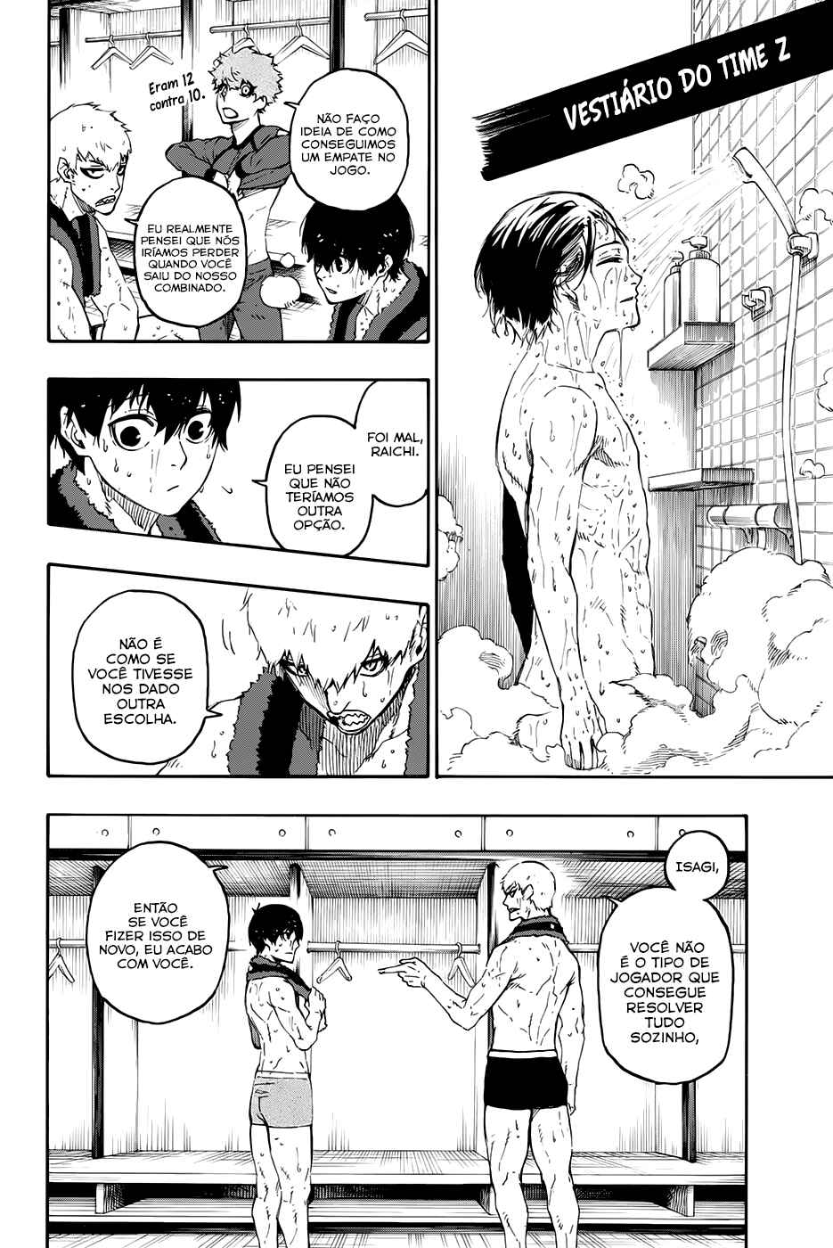 Read Blue Lock pr Manga Online