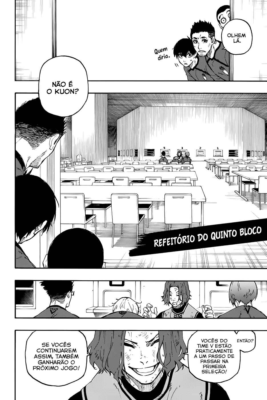 Read Blue Lock pr Manga Online