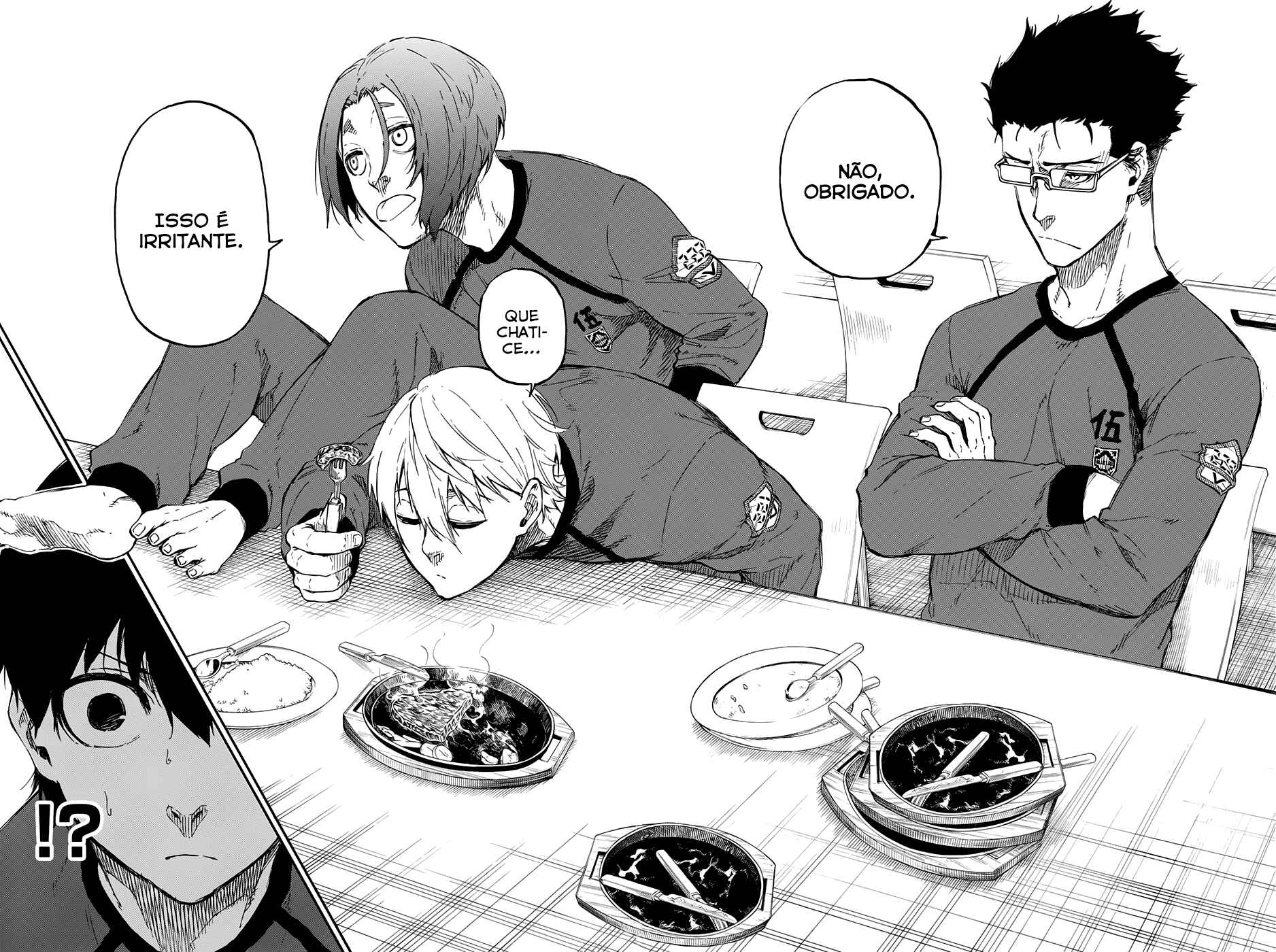 Read Blue Lock pr Manga Online