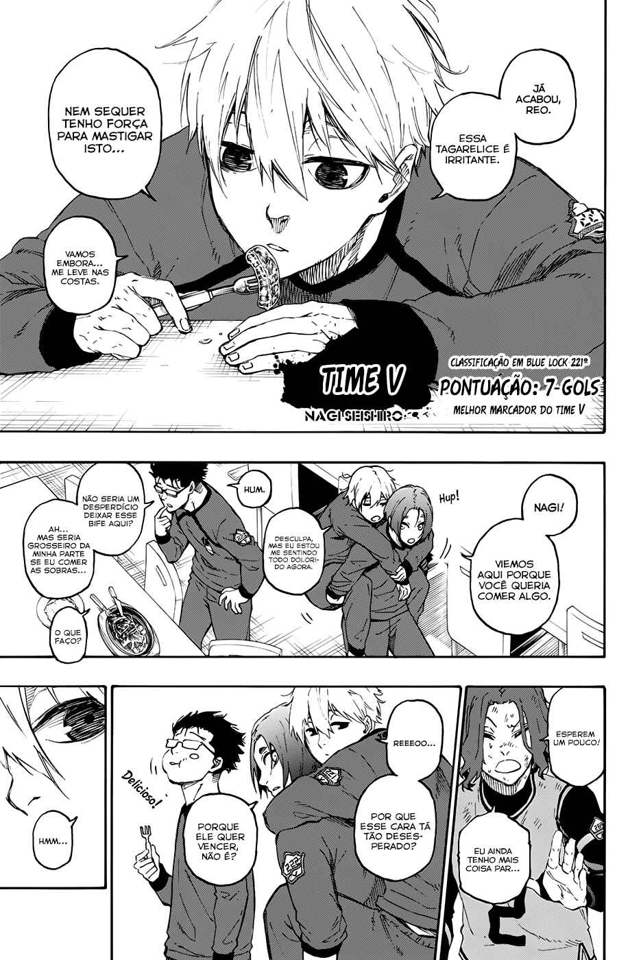 Read Blue Lock pr Manga Online