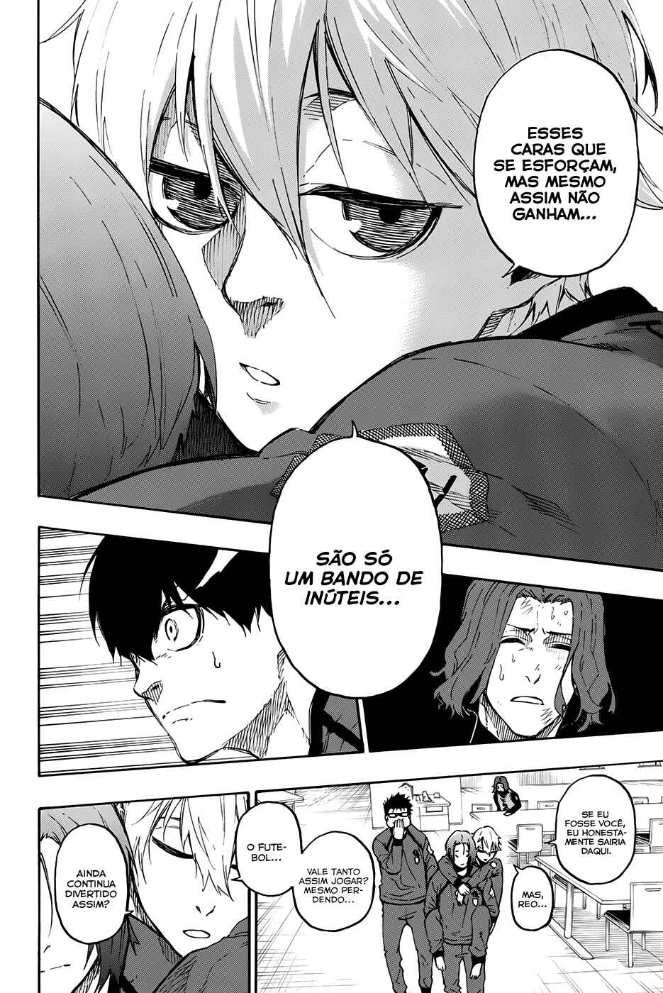 Read Blue Lock pr Manga Online
