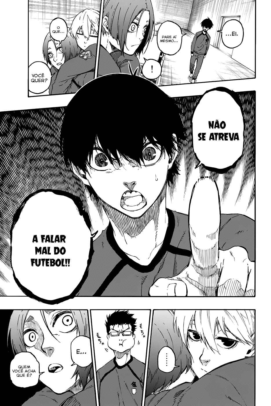 Read Blue Lock pr Manga Online