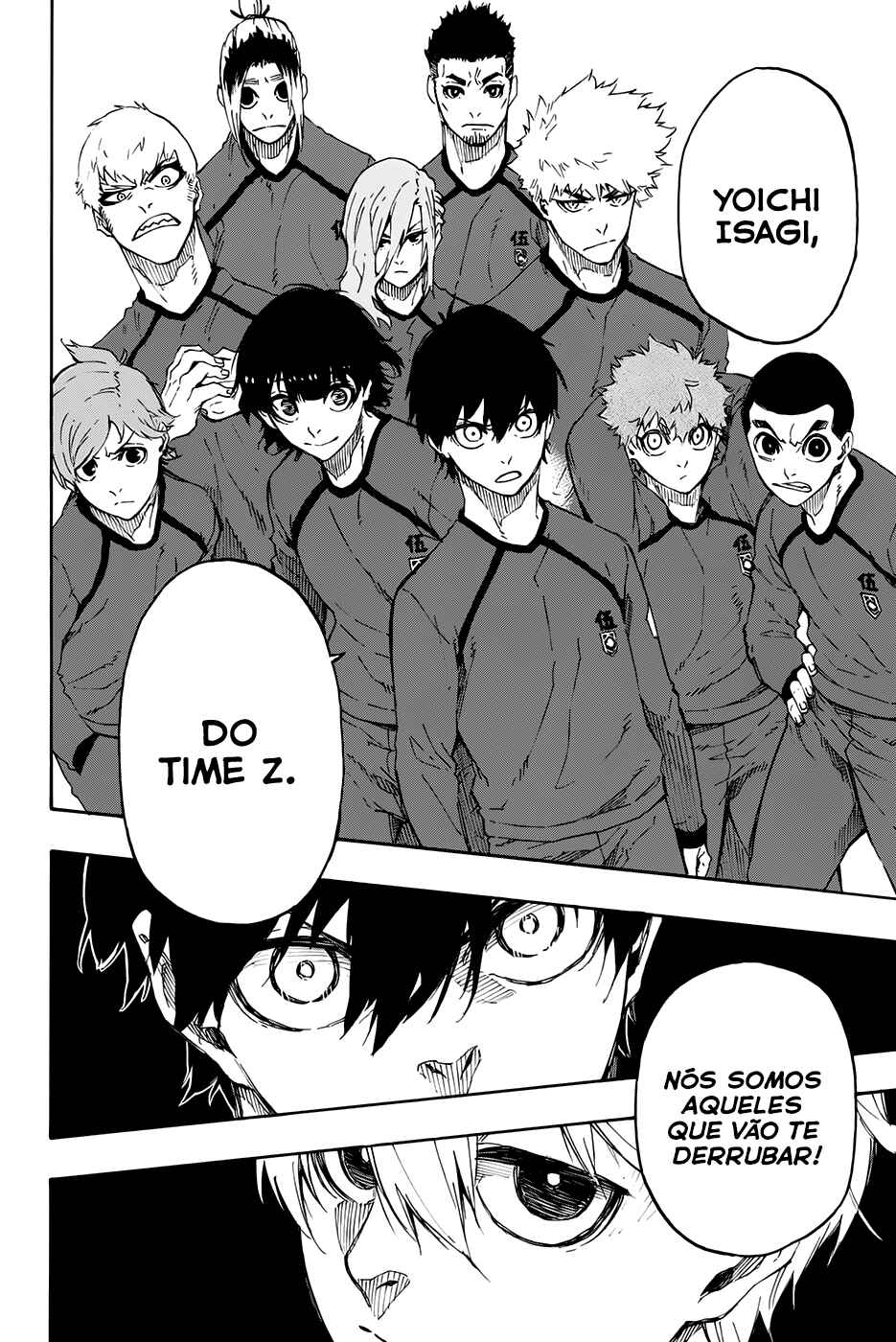 Read Blue Lock pr Manga Online