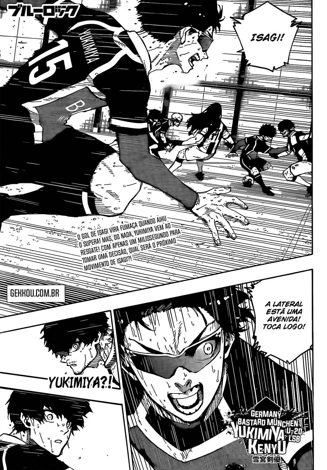 Read Blue Lock pr Manga Online