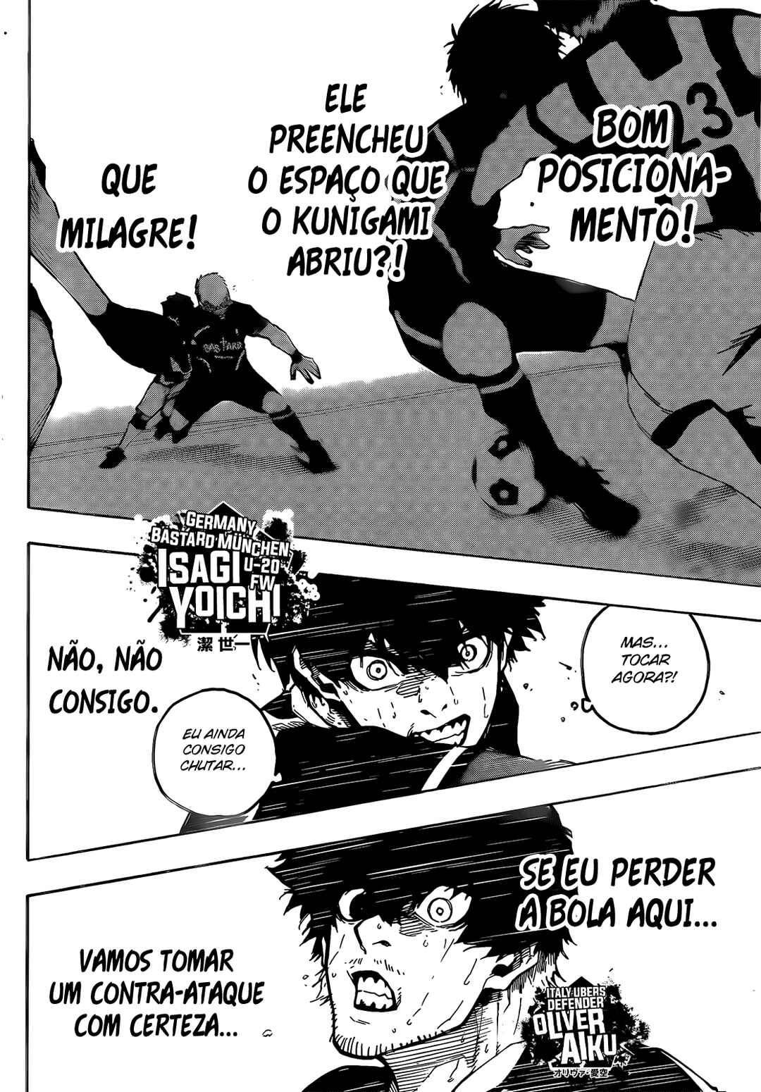 Read Blue Lock pr Manga Online