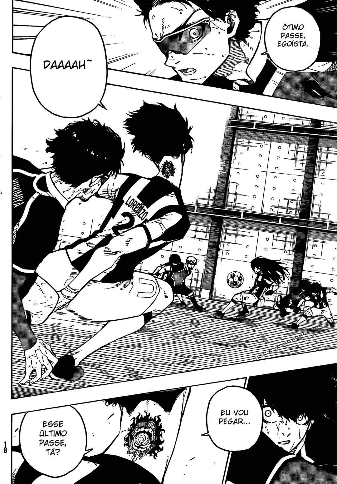 Read Blue Lock pr Manga Online