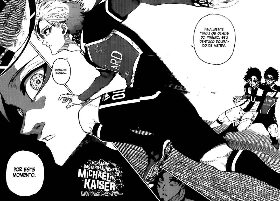 Read Blue Lock pr Manga Online