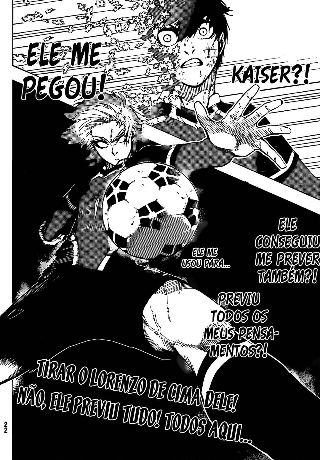 Read Blue Lock pr Manga Online