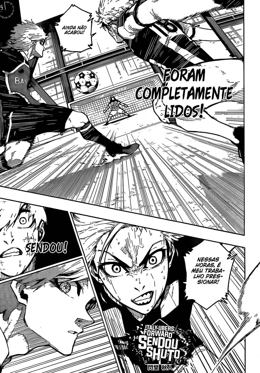 Read Blue Lock pr Manga Online