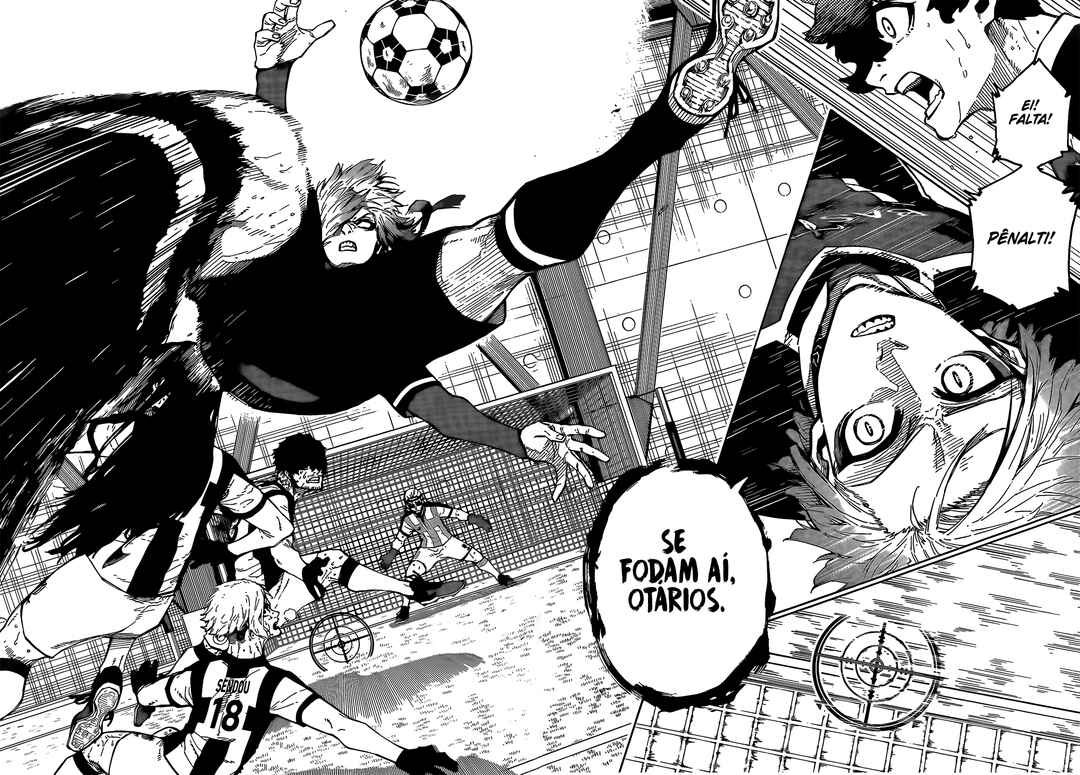 Read Blue Lock pr Manga Online