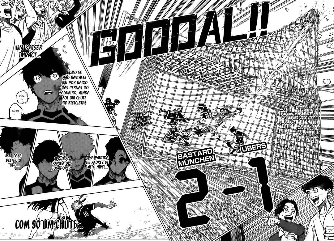 Read Blue Lock pr Manga Online