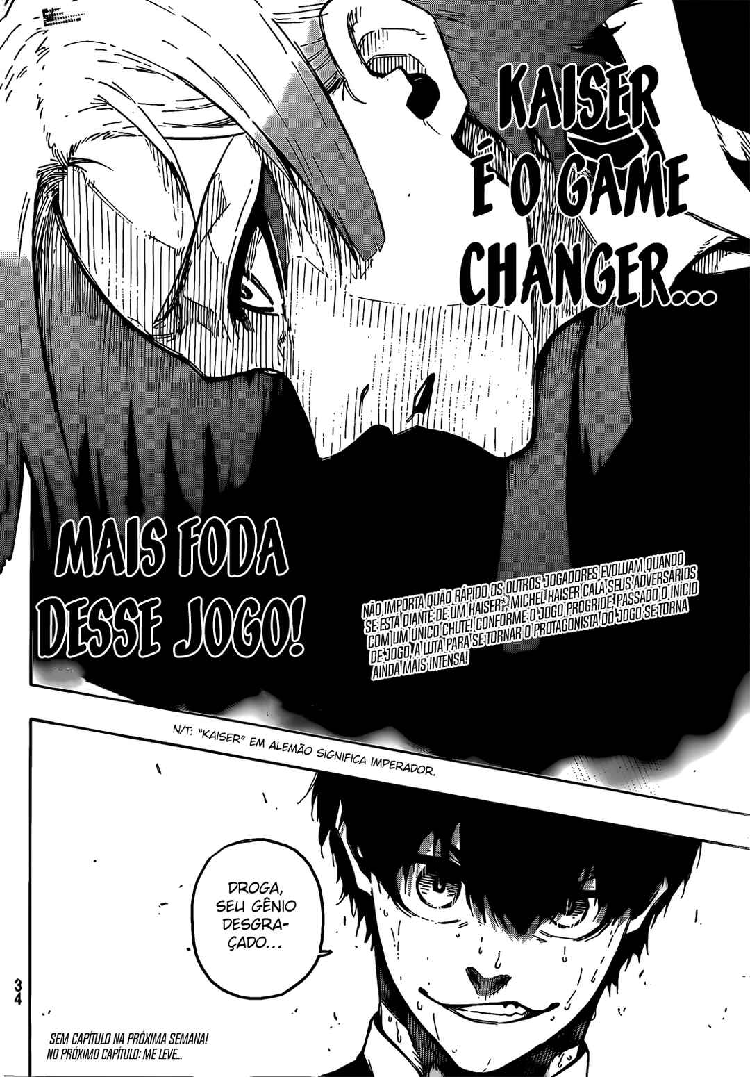 Read Blue Lock pr Manga Online