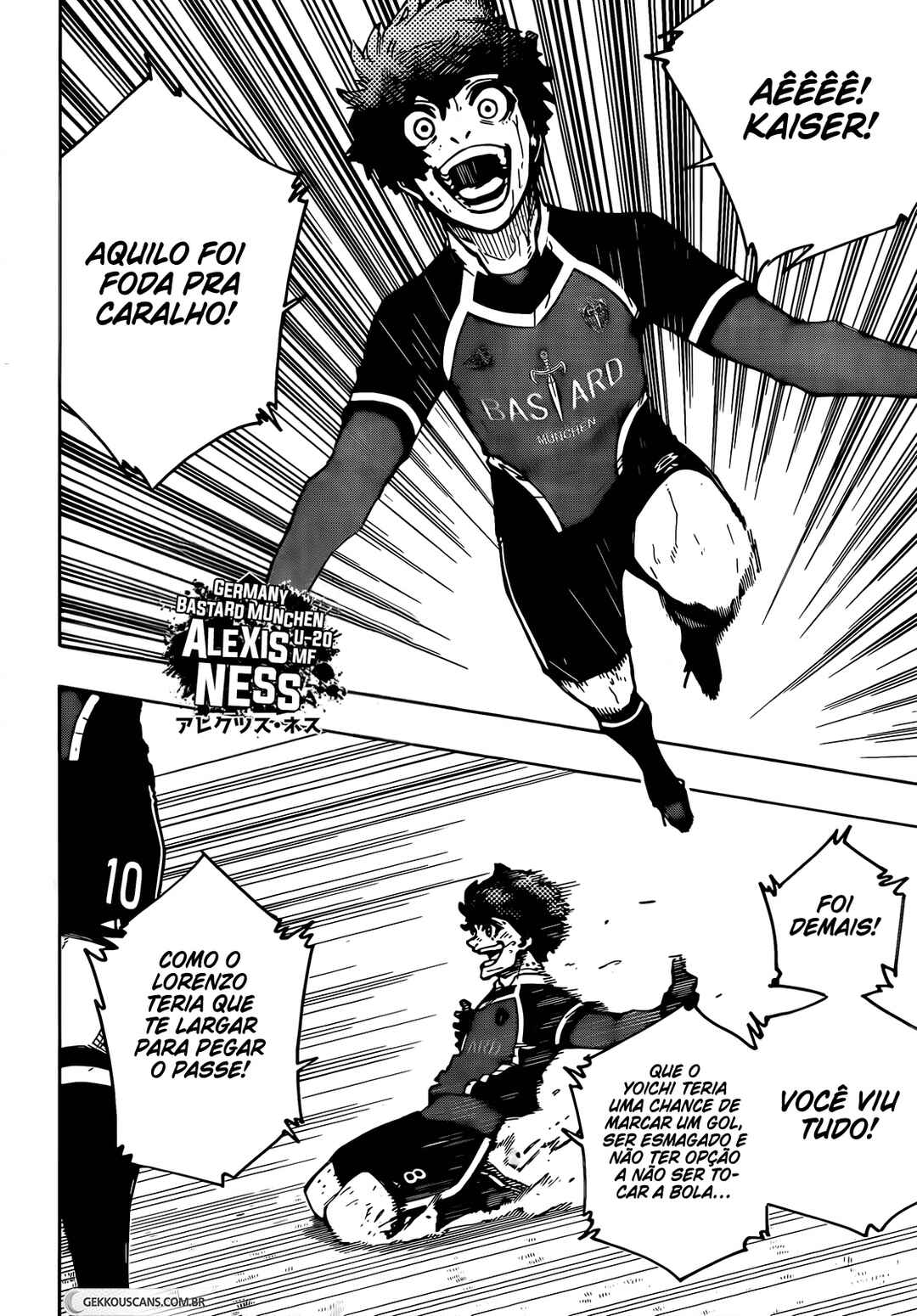 Read Blue Lock pr Manga Online