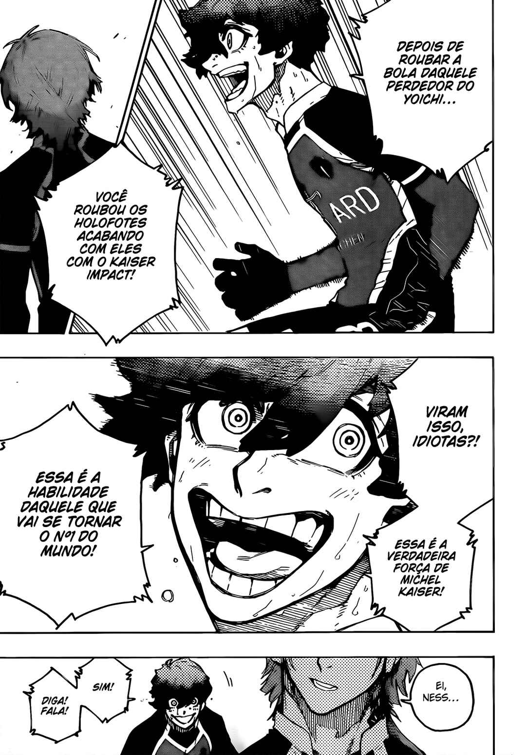 Read Blue Lock pr Manga Online
