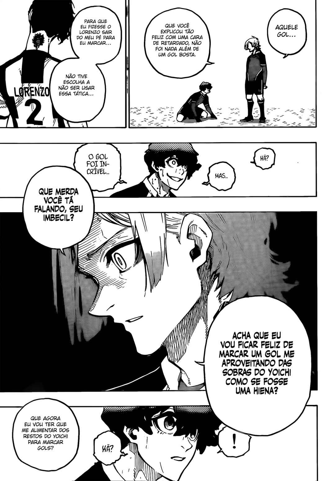 Read Blue Lock pr Manga Online