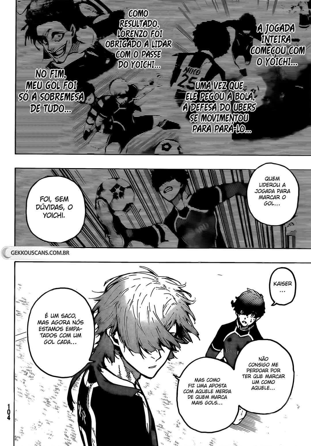 Read Blue Lock pr Manga Online
