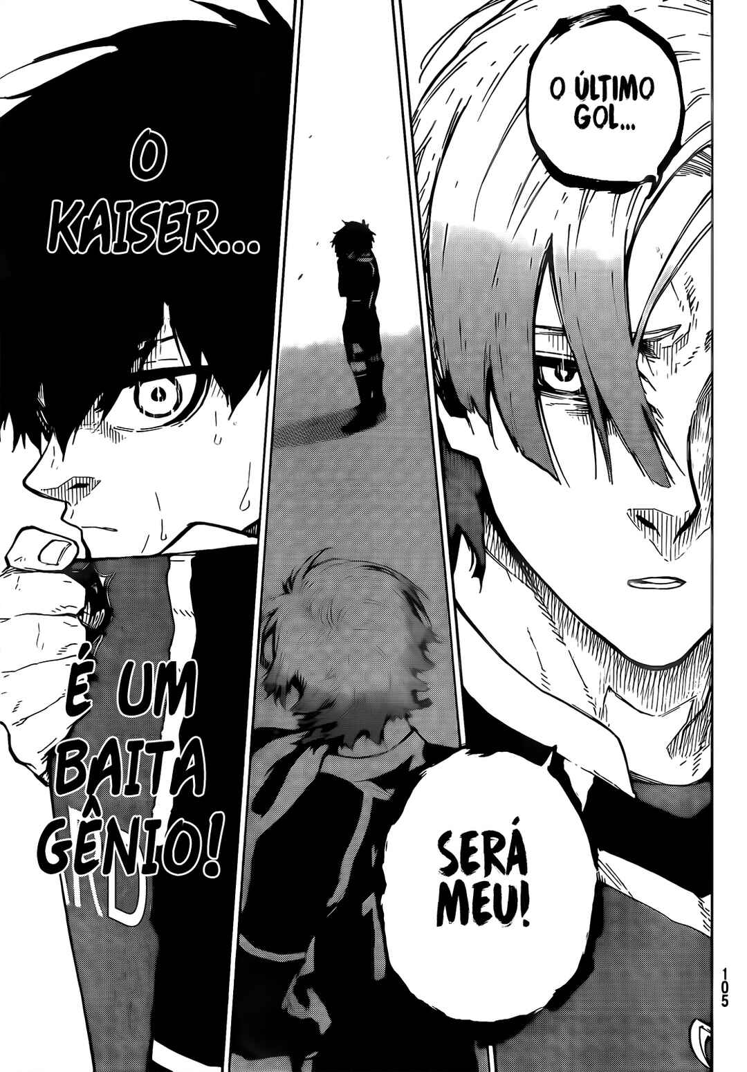 Read Blue Lock pr Manga Online