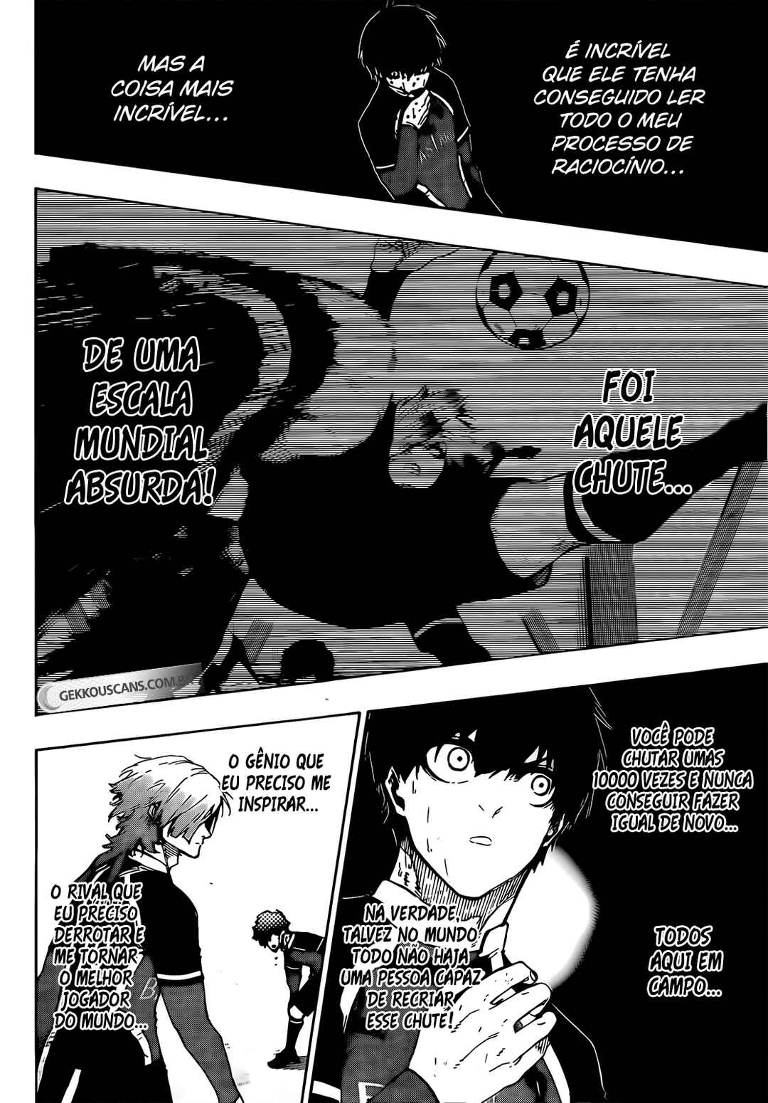 Read Blue Lock pr Manga Online
