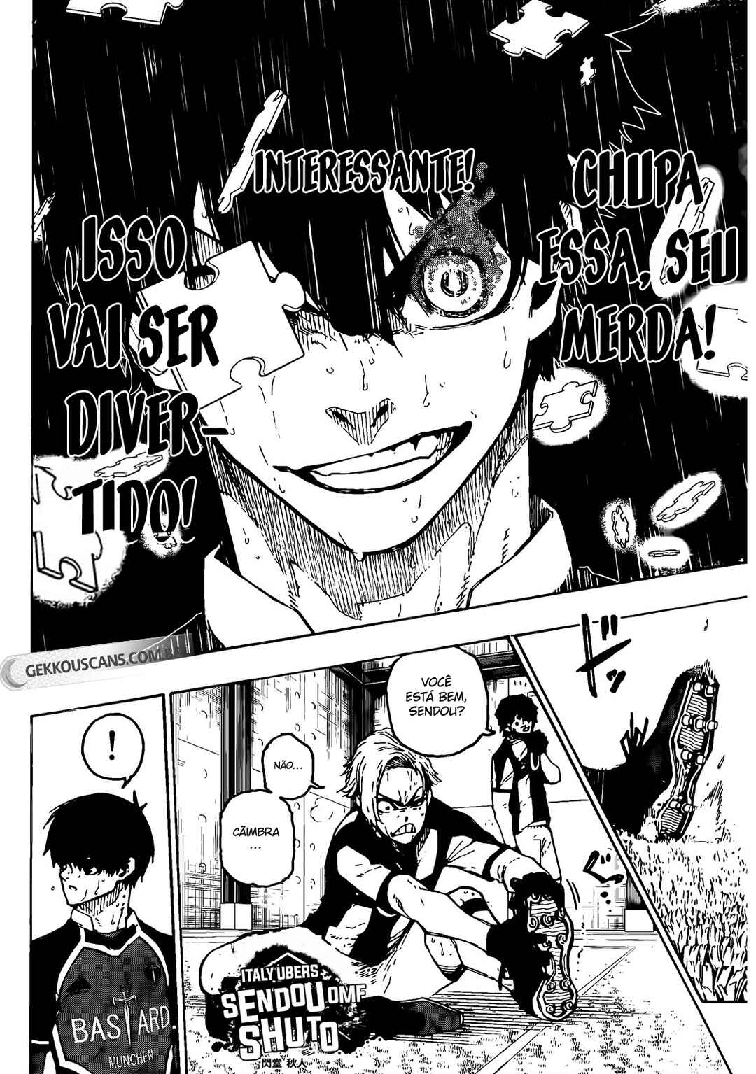 Read Blue Lock pr Manga Online