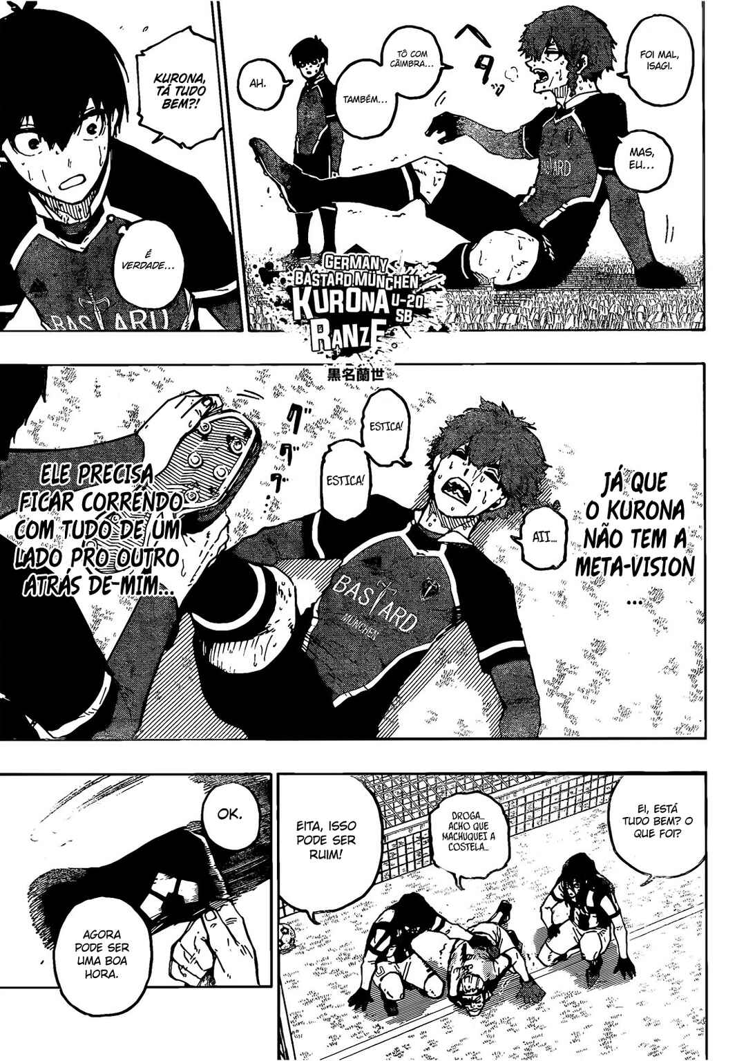 Read Blue Lock pr Manga Online