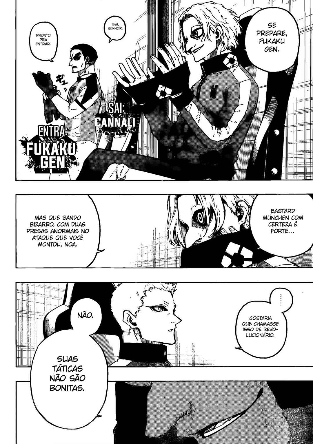 Read Blue Lock pr Manga Online