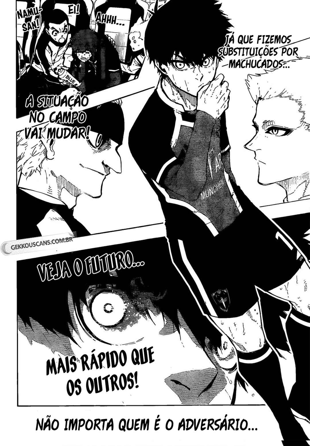 Read Blue Lock pr Manga Online