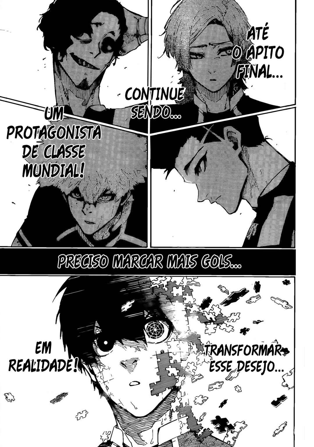 Read Blue Lock pr Manga Online