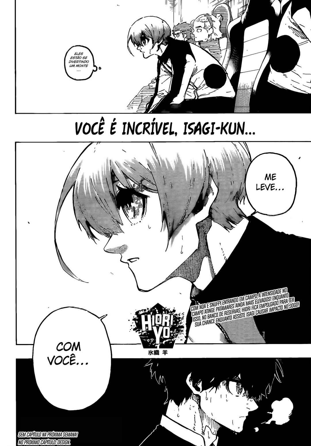 Read Blue Lock pr Manga Online
